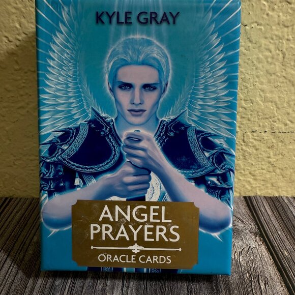 ANGEL PRAYERS 44-Card Deck Oracle Cards and Guidebook by Kyle Gray - Picture 6 of 7